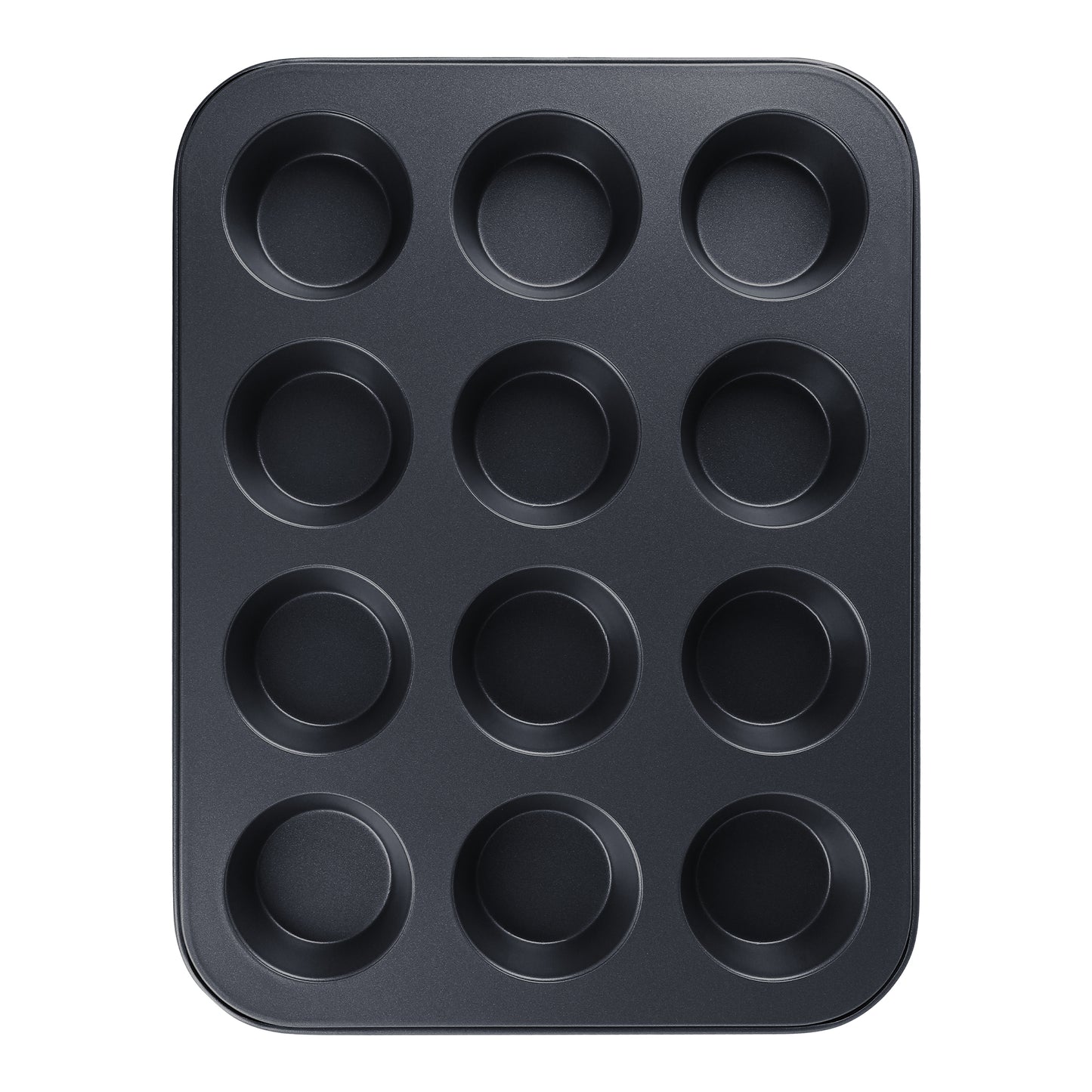 1 Pack Cup Cake Pans, Nonstick Cupcake Pan 6 Cups, Premium Cheesecake Pans