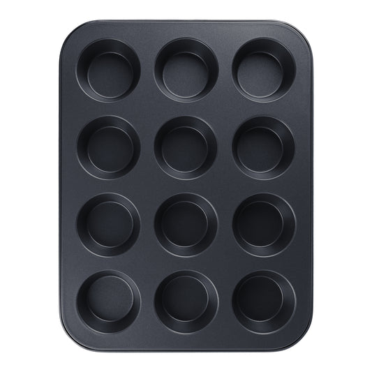 Moldes para cupcakes (1 paquete), antiadherentes, para 6 cupcakes, premium, para tarta de queso