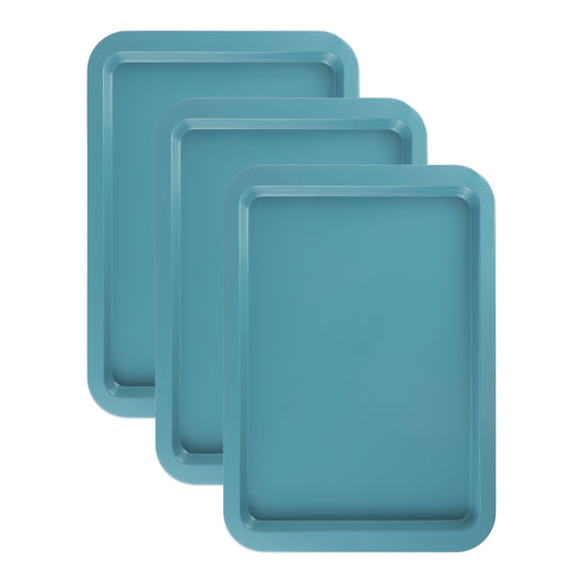 Baking Sheet Pan, Cookie Sheets for Oven Cooking, Warp Resistant Nonstick Cake Pan