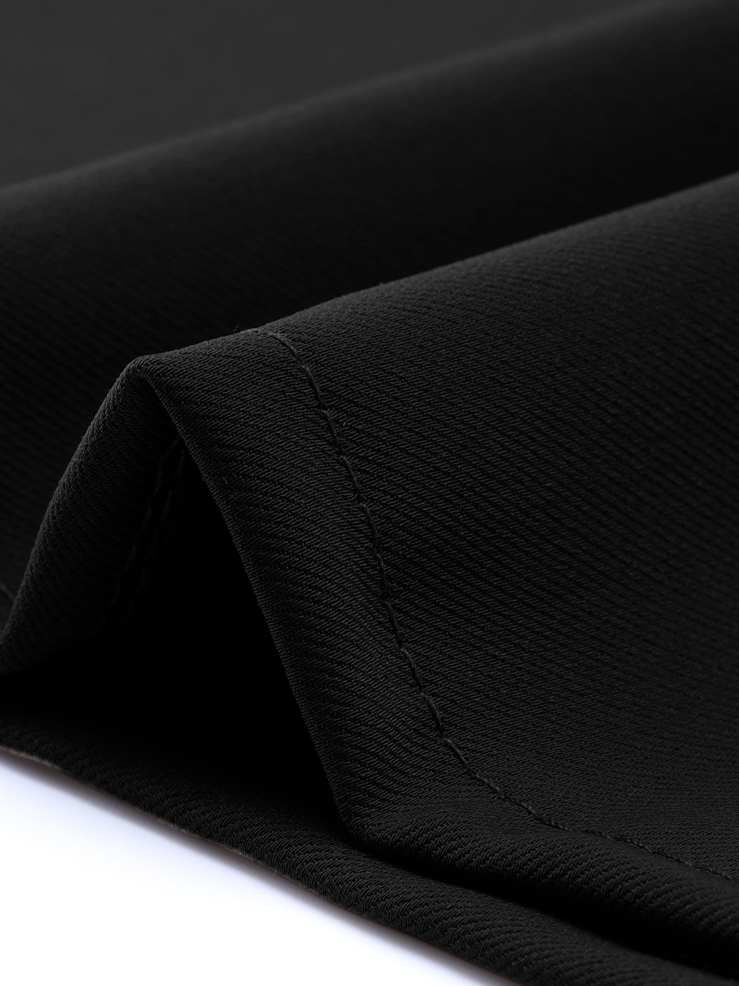 Women's Straight Knot Twist Office Work Tie Waist Midi Skirt