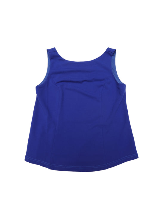 Women's Boat Neck Sleeveless Business Work Summer Tank Top