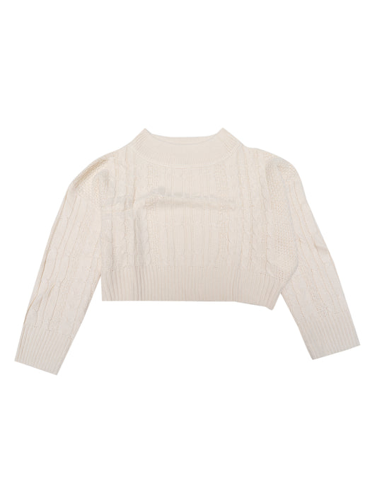 Women Off Shoulder Cropped Sweaters Batwing Sleeve Knit Pullover Long Sleeve Sweater Top