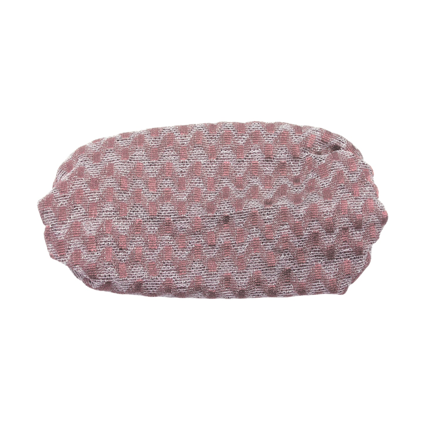 Diadema ancha de encaje con estampado de ondas para mujer, color rosa, 1 unidad