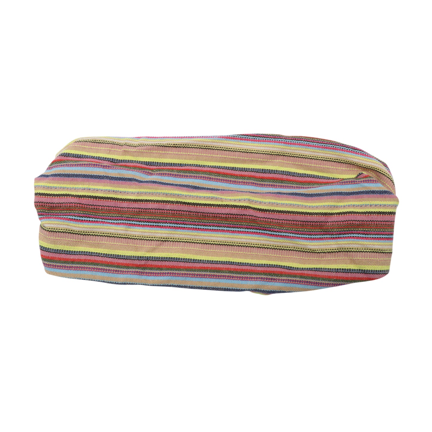 Ethnic Style Stripes Wide Headband for Women, Yellow 1 Pc