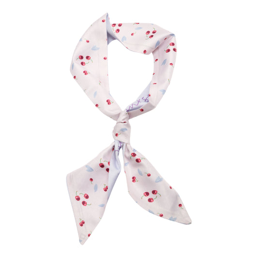 Long Ribbon Leaves Pattern Headband for Women Light Pink 1 Pc