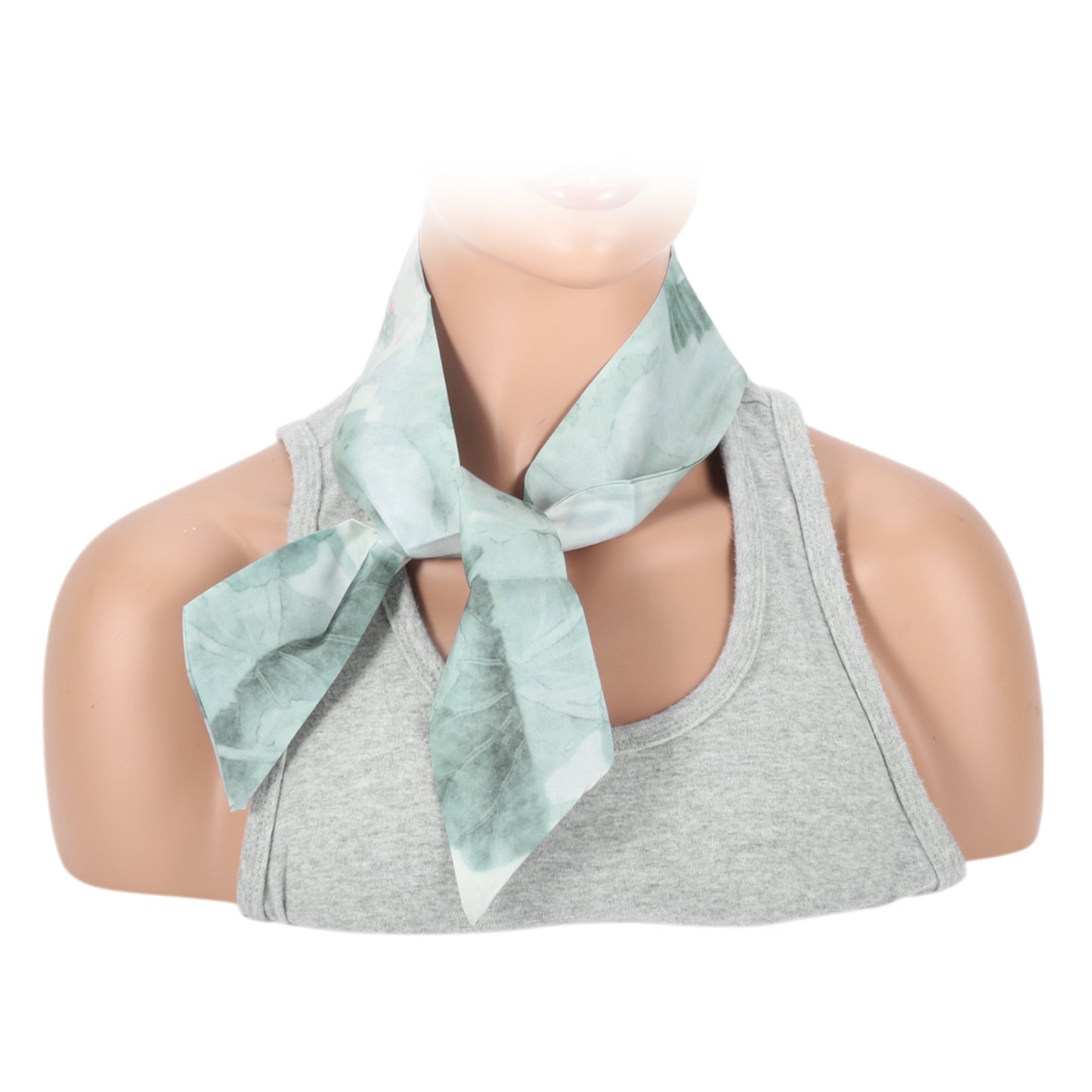 Vintage Lotus Leaf Headband for Women Gray 1 Pc