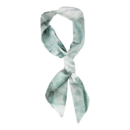 Vintage Lotus Leaf Headband for Women Gray 1 Pc