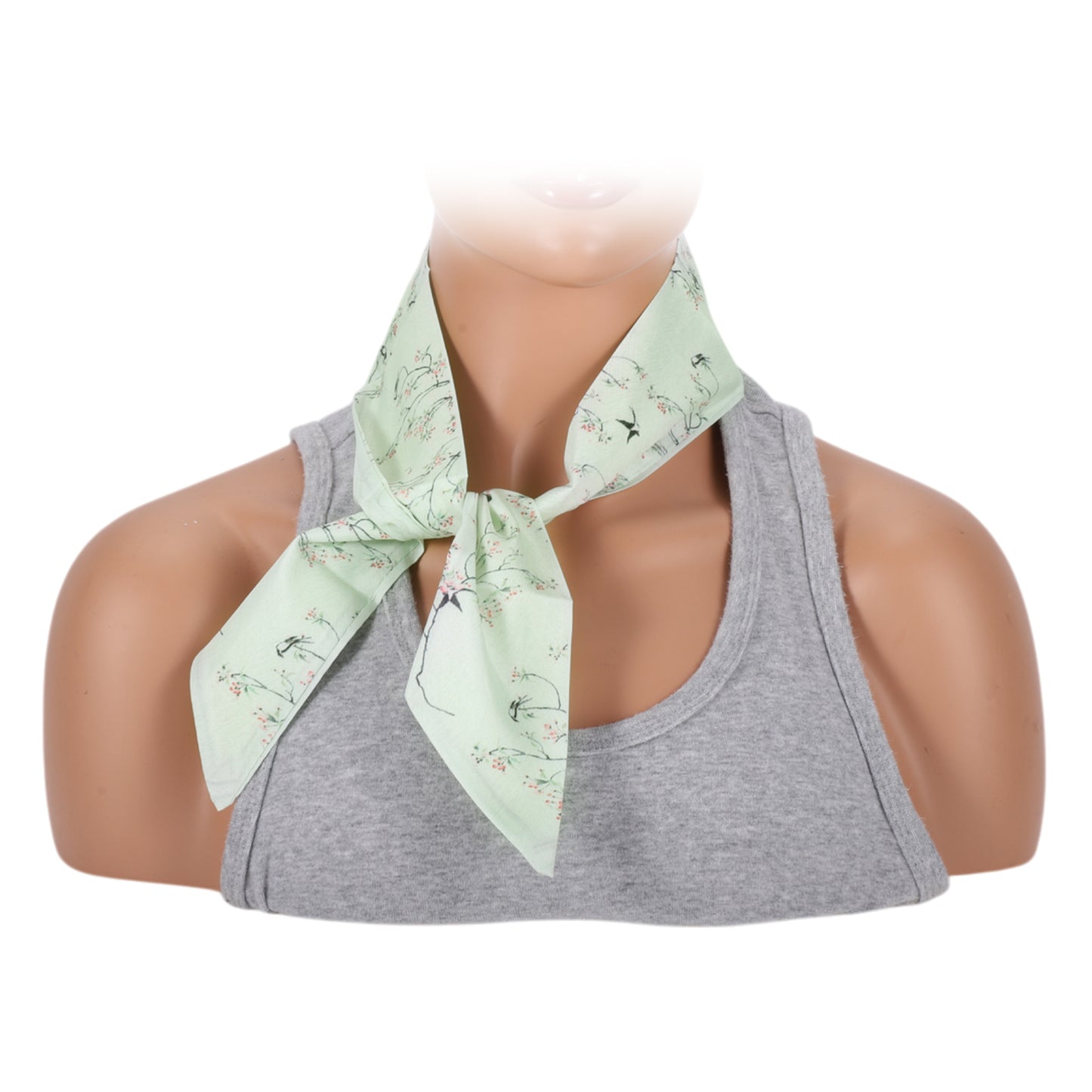 Vintage Swallow Flower Headband for Women Beige 1 Pc