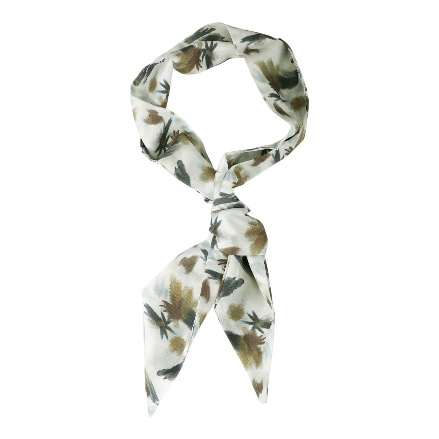 Vintage Orchid Headband for Women Brown Black 1 Pc