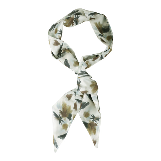 Vintage Orchid Headband for Women Brown Black 1 Pc