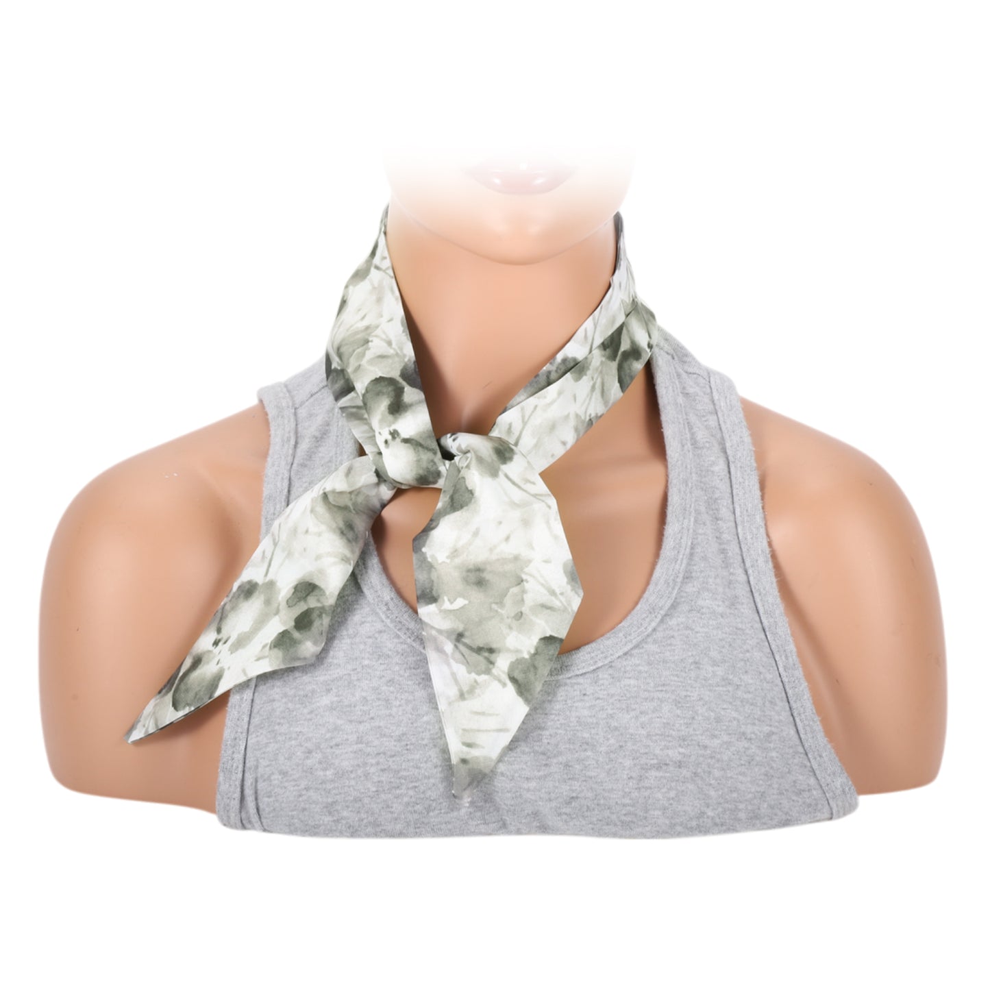 Vintage Lotus Field Headband for Women Gray Black 1 Pc