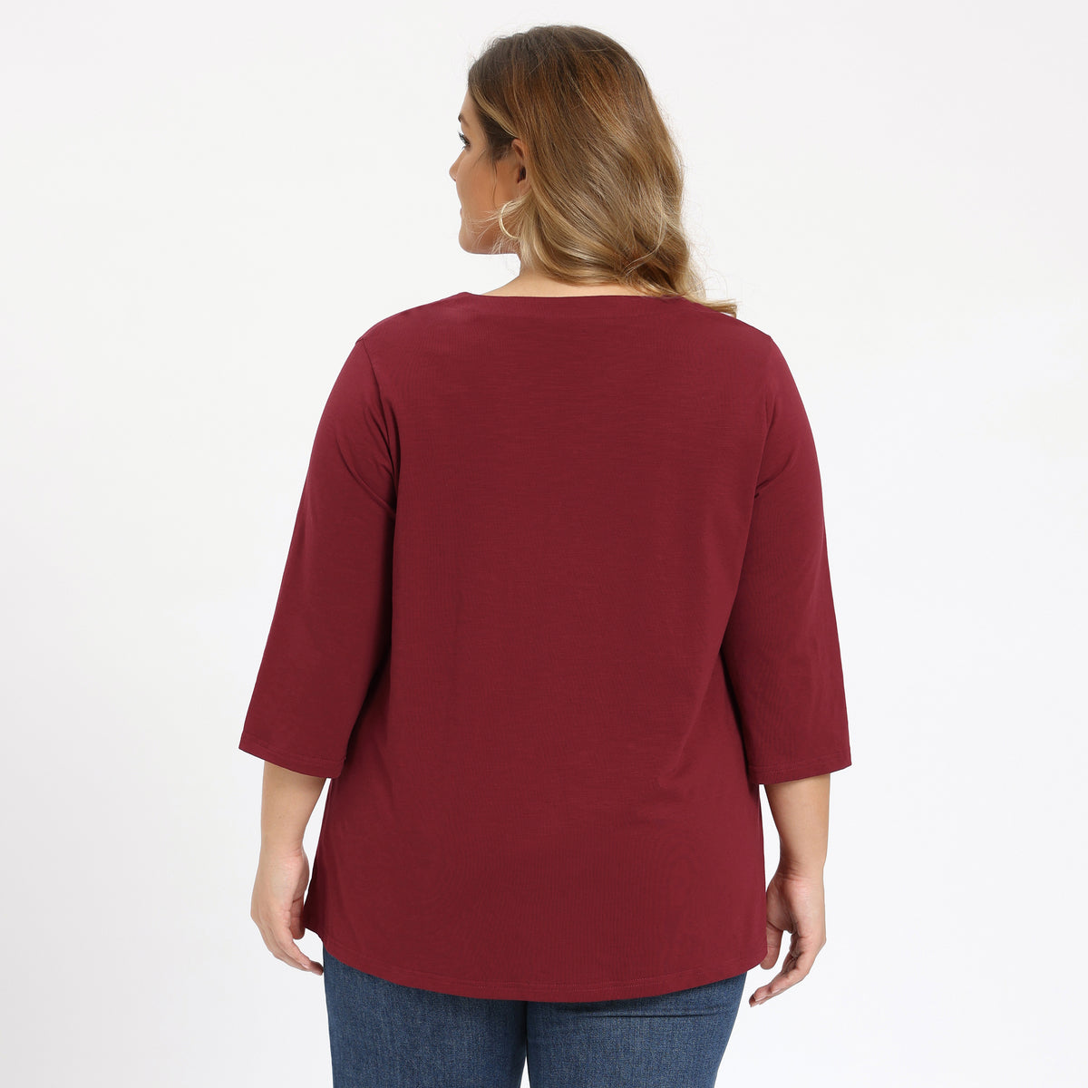 [PACK SALES] Women's Plus Size 2 Pieces Casual Tops Pleated Notch V Neck Button Front Blouses