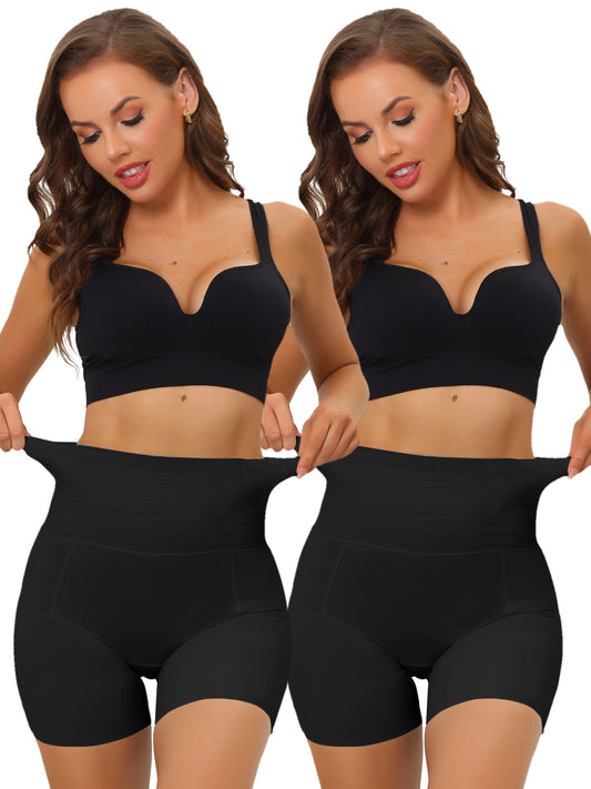 [PACK SALES] Women's 2 Pieces High Waisted Shapewear Panties