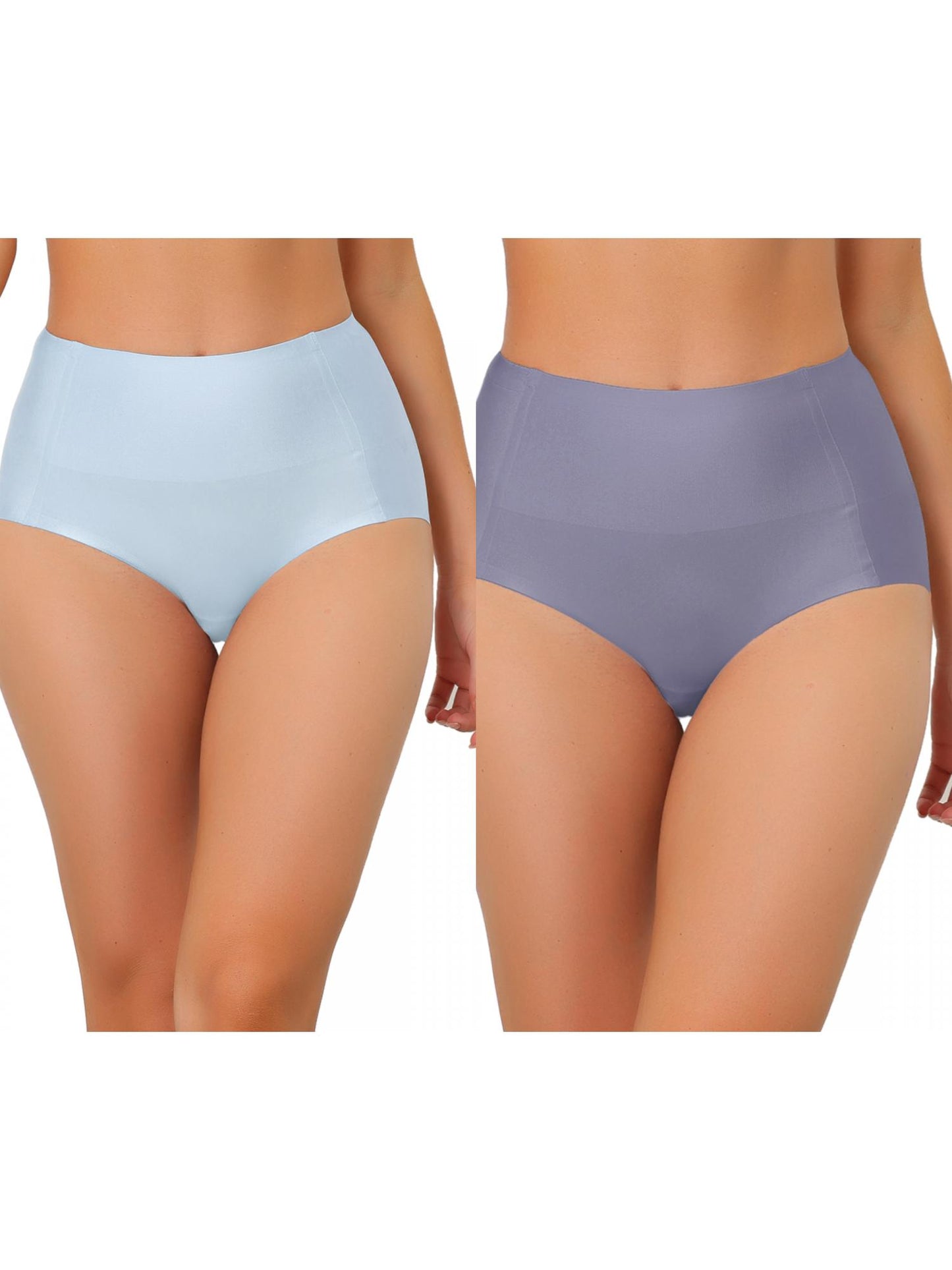 [PACK SALES] Women's 2 Pieces Hipster Underwear High-Waisted Brief