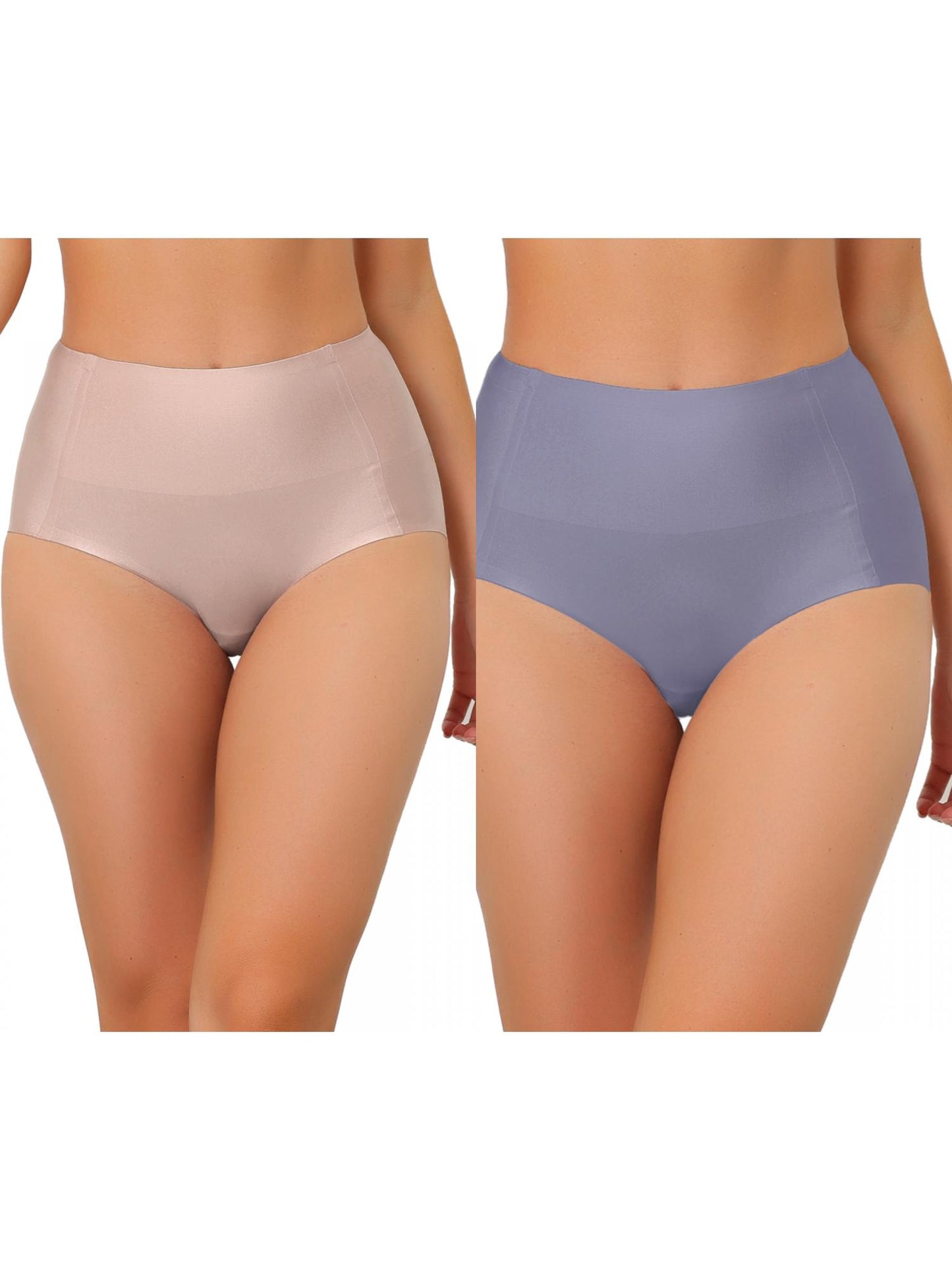 [PACK SALES] Women's 2 Pieces Hipster Underwear High-Waisted Brief