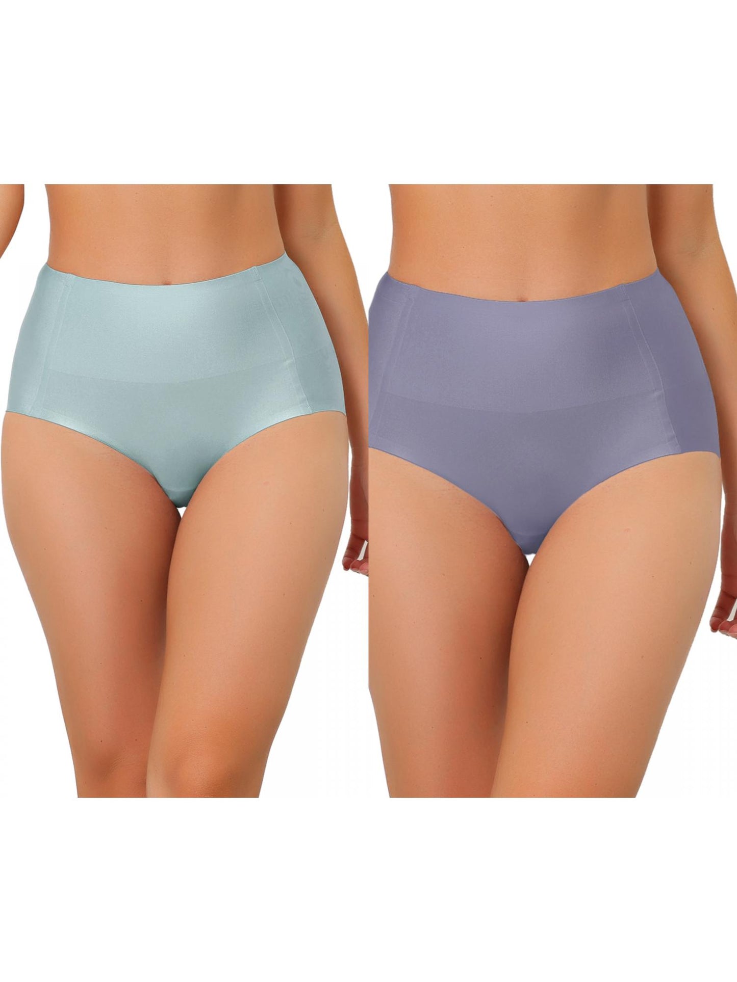 [PACK SALES] Women's 2 Pieces Hipster Underwear High-Waisted Brief