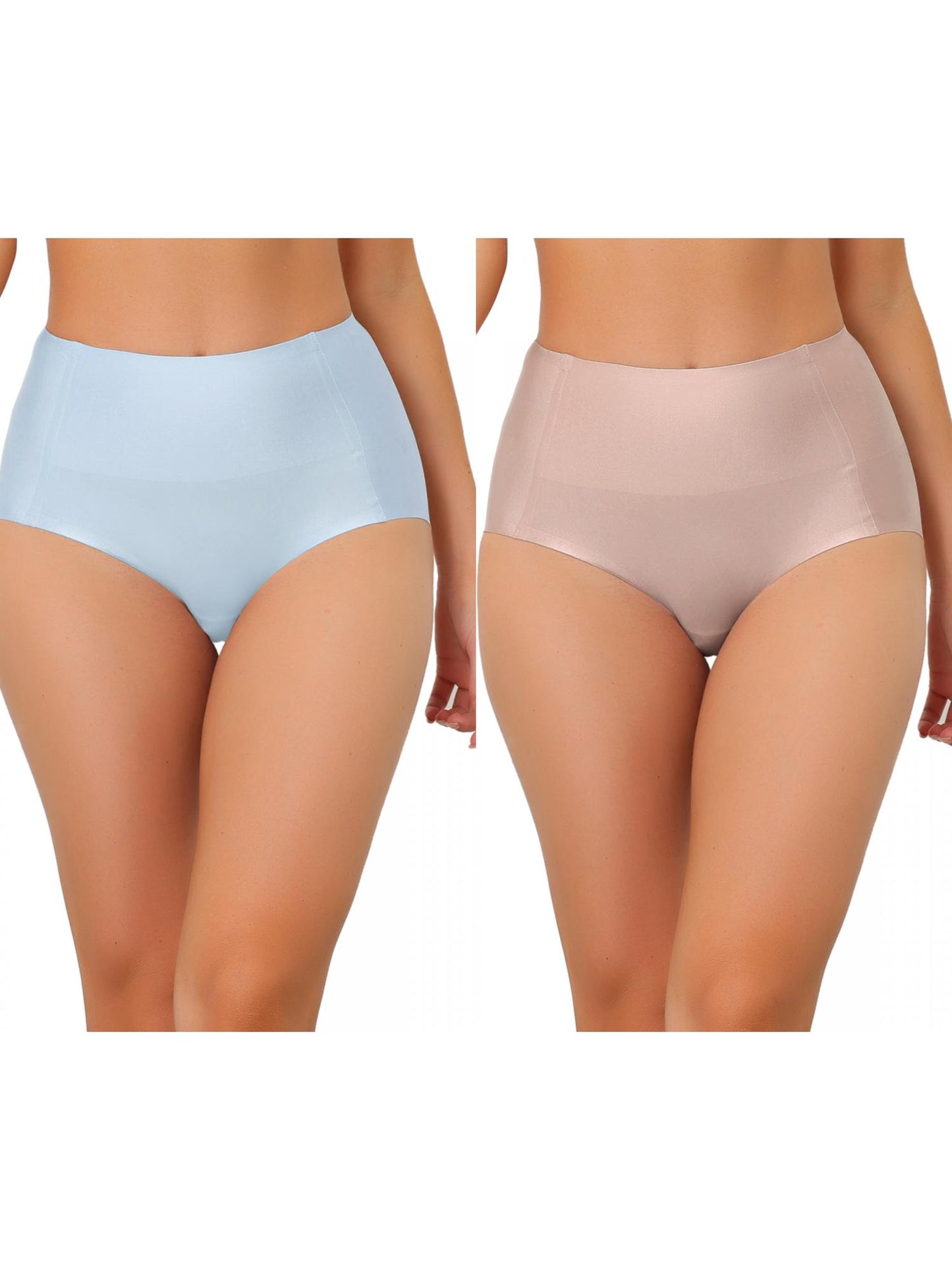 [PACK SALES] Women's 2 Pieces Hipster Underwear High-Waisted Brief