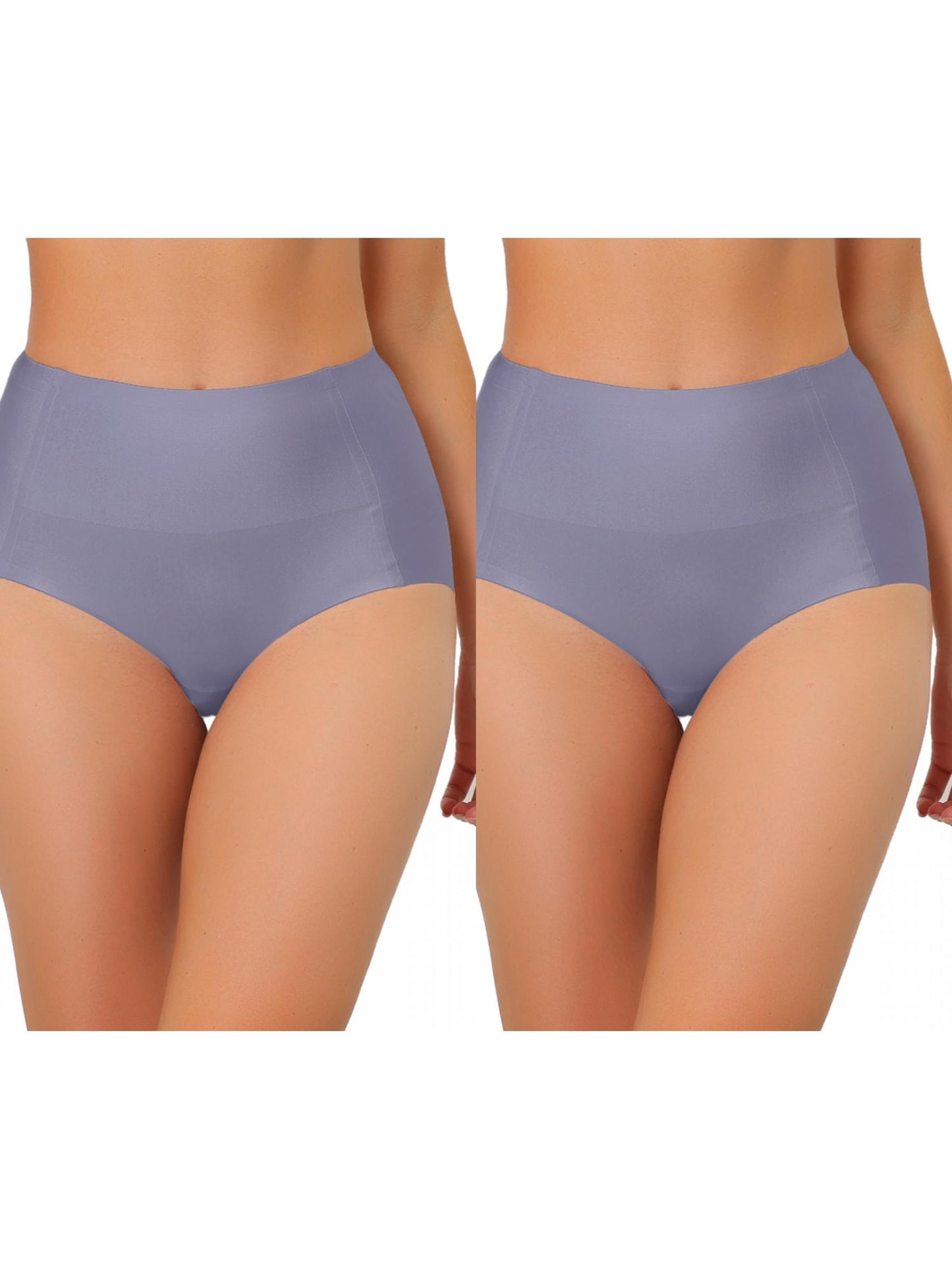 [PACK SALES] Women's 2 Pieces Hipster Underwear High-Waisted Brief
