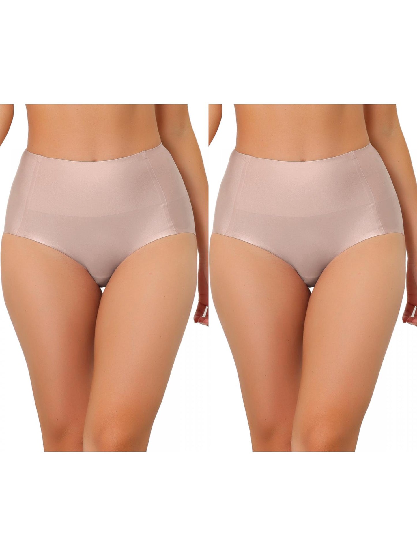 [PACK SALES] Women's 2 Pieces Hipster Underwear High-Waisted Brief