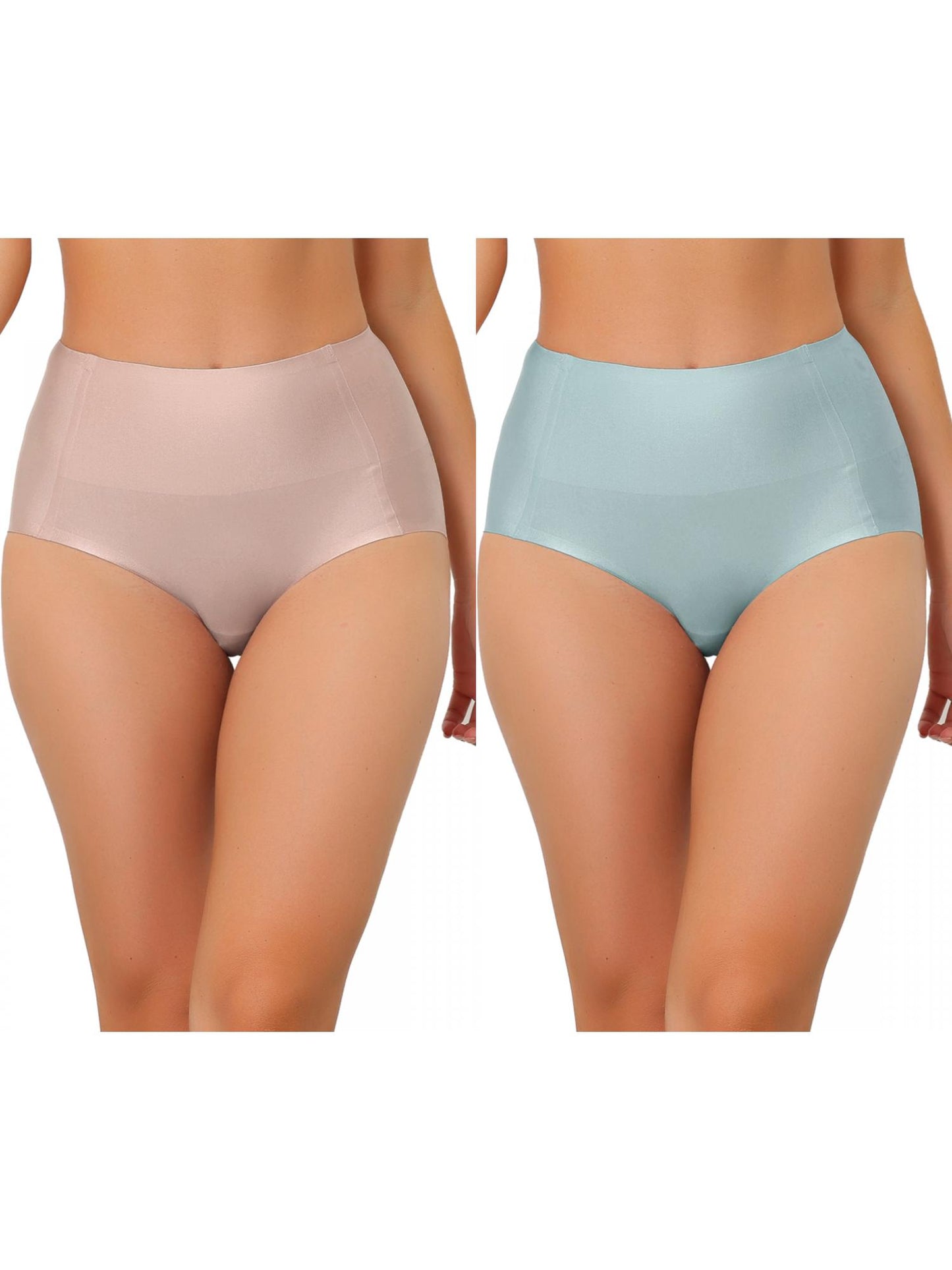 [PACK SALES] Women's 2 Pieces Hipster Underwear High-Waisted Brief