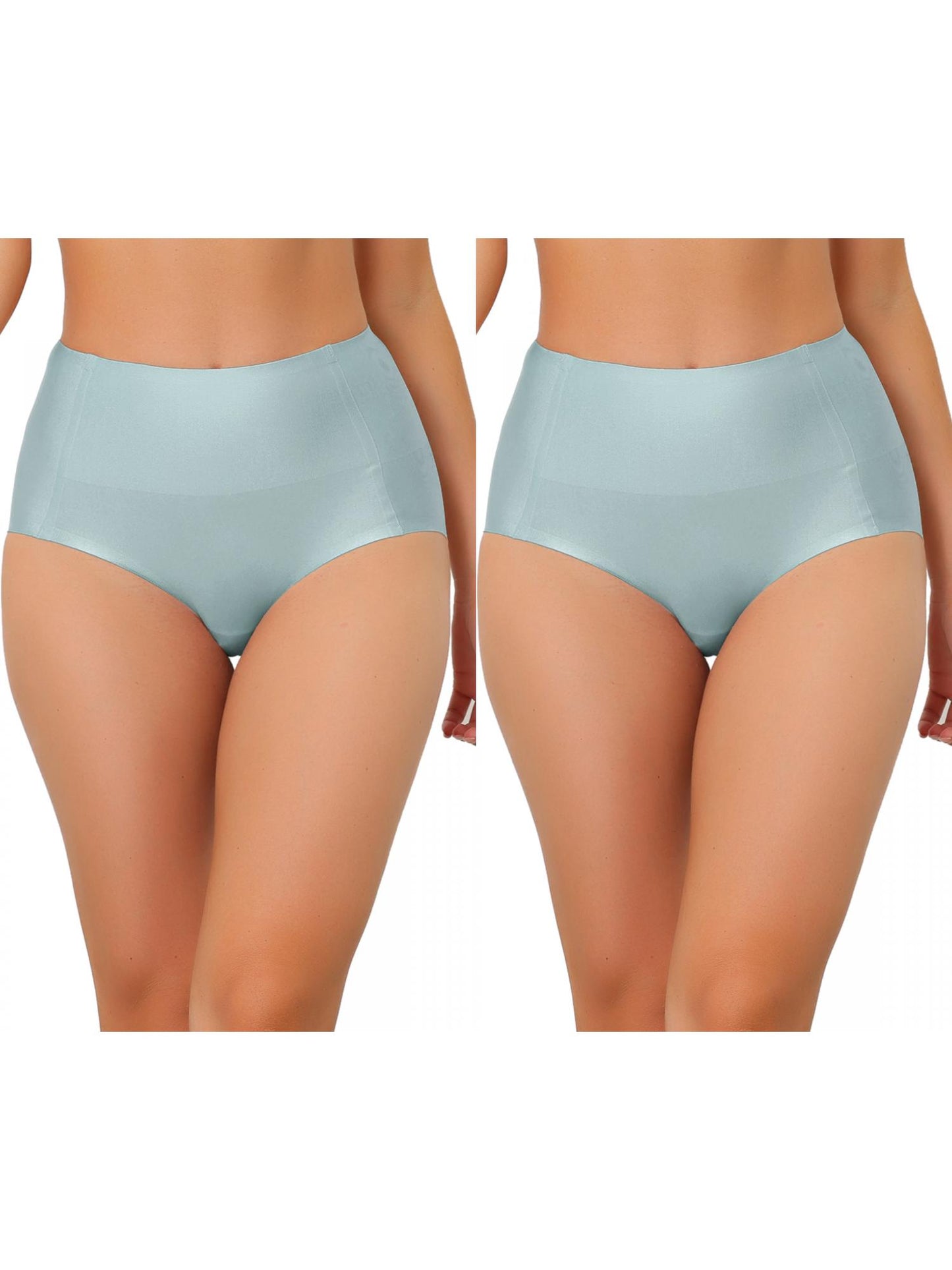 [PACK SALES] Women's 2 Pieces Hipster Underwear High-Waisted Brief